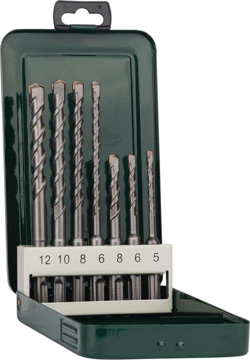 Produktbild Bosch Professional Zubehör Hammerbohrer-Set SDS plus, 7-teilig (5-12 mm)
