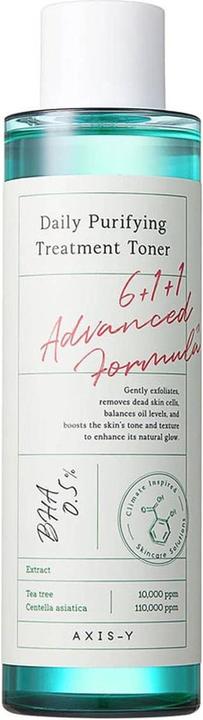 Actual product image Axis-Y Daily Purifying Treatment Toner Cleansing Toner 200ml (Face toner, 200 ml)