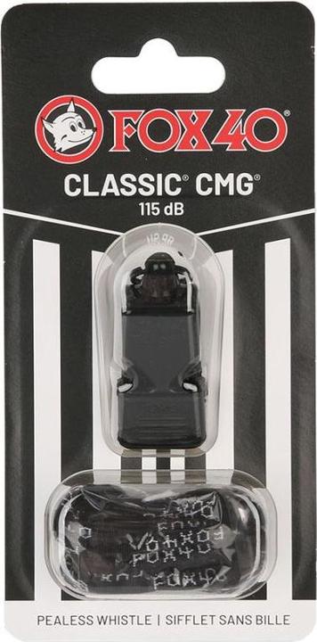 Actual product image Fox40 Referee whistle Spalding with cord