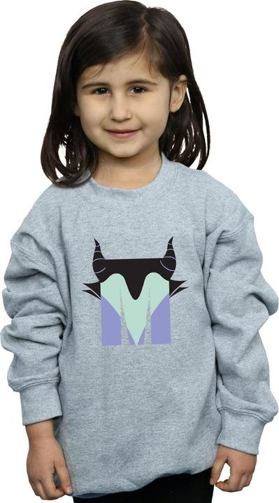 Produktbild Disney Alphabet M Is For Maleficent Sweatshirt Mädchen (152, 158)