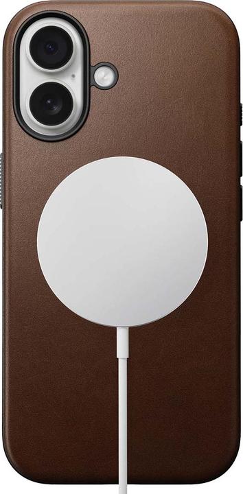 Immagine prodotto Nomad Modern Leather Case - Lederhülle für das iPhone (Apple iPhone 17)