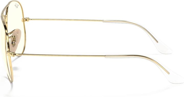Actual product image Ray Ban Aviator sunglasses - Gold