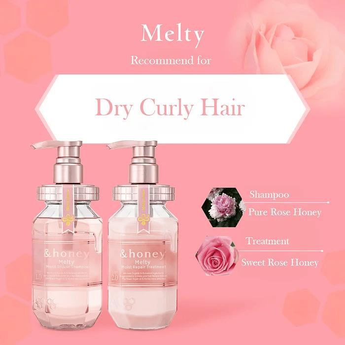 Actual product image &honey Melty Moist Repair (445 ml)