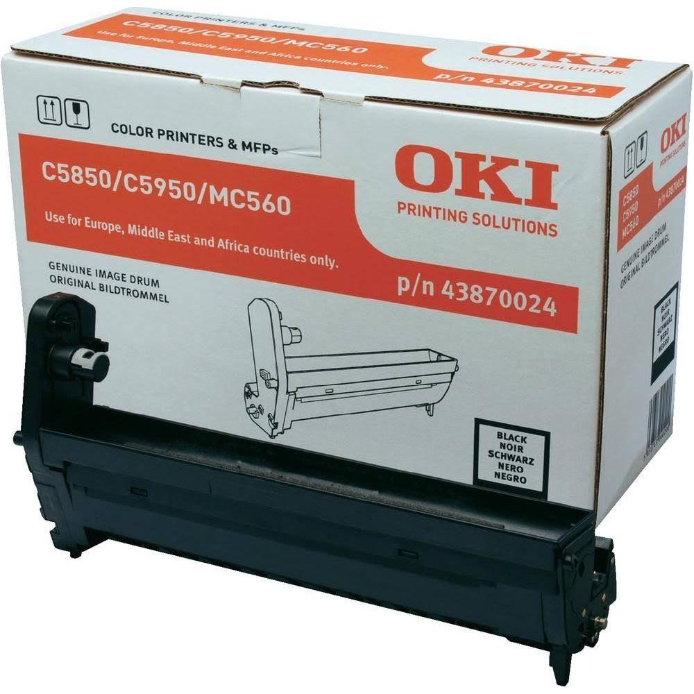 OKI, Toner, 43870024 (BK)