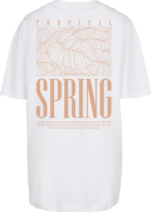 Produktbild Merchcode Ladies Tropical Spring Tee - 192873 (L)