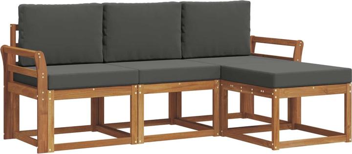 vidaXL Outdoor-Sofa
