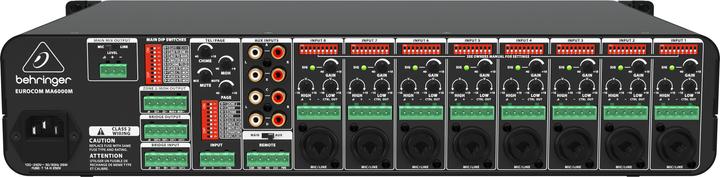 Actual product image Behringer Ma6000m