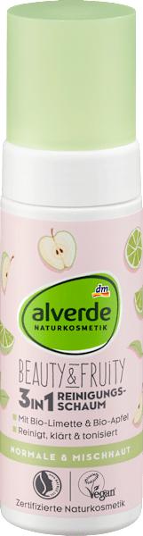Image du produit dm alverde alverde Beauty&Fruity Mousse lavante (Mousse nettoyante, 150 ml)