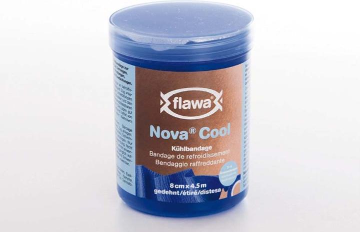 Produktbild Flawa Nova Cool Kühlbandage 8cmx4.5m