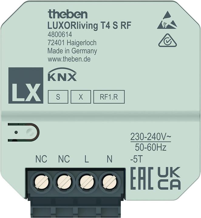 Actual product image Theben THEB UP push-button interface