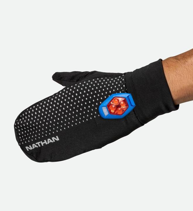 Image du produit Nathan Gants de course Hyper Night Reflective Convertible Mitt Glove (M)