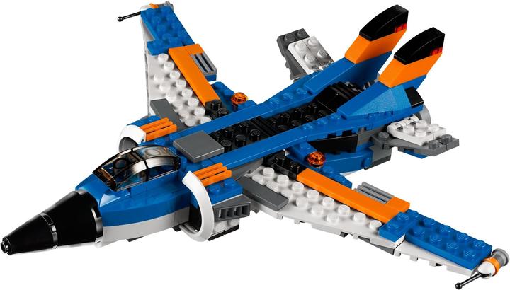 Actual product image LEGO Creator Power Jet