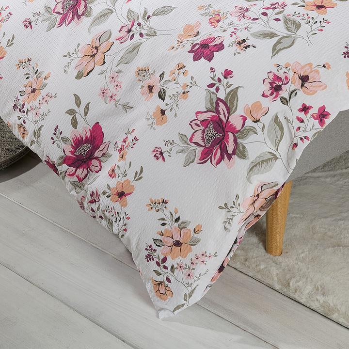 Actual product image Traumschlaf Fleur (Bedding set, 160x210 cm + 65x100 cm)