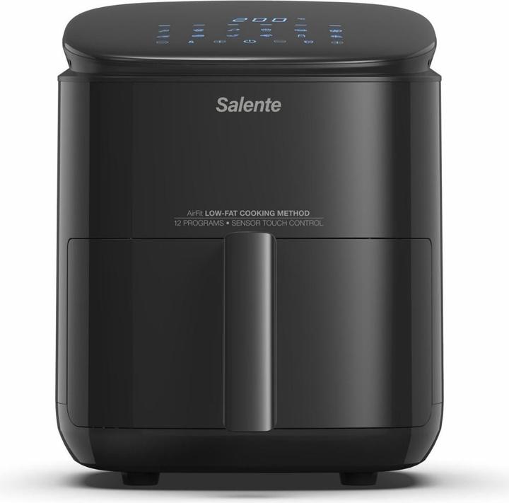 Actual product image Evolveo Salente AirFit, horkovzdu????n???? frit????za 4v1,????ern????