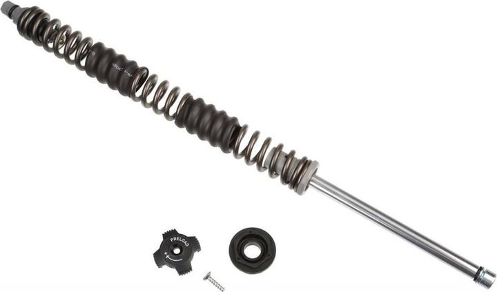 Actual product image RockShox Coil - Soft Yellow, 26-100mm XC30/30 Silver