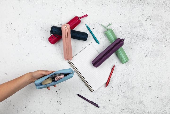Produktbild Clairefontaine Leder-Etuis