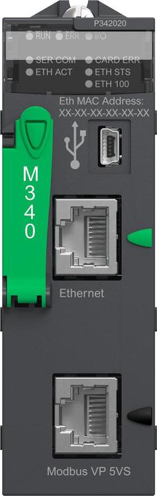 Produktbild Schneider Electric SPS CPU340-20 Seriell Ethernet
