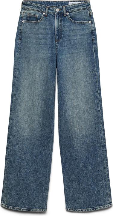 Vero Moda VMTESSA Hohe Taille Weit geschnitten Jeans Weit geschnitten