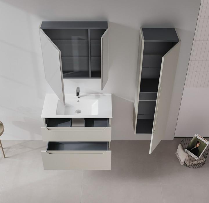 Produktbild Homitis Messina 85 v2 Bathroom Cabinet With Sink