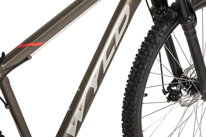 Actual product image Wyld Mountainbike Hardtail 29" Sharp Scheibenbremse platin-grau 21 Gänge (46 cm)
