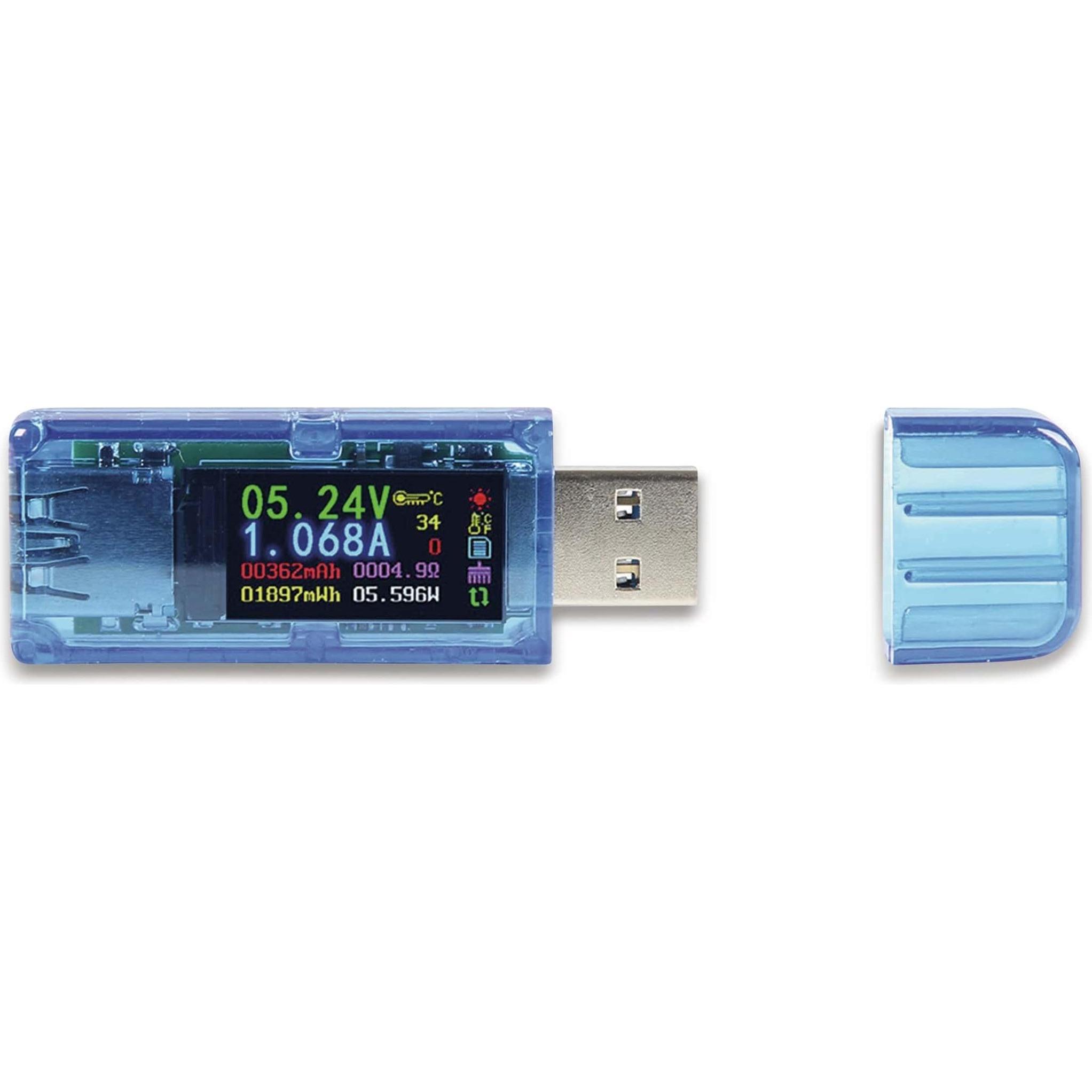 Thumbnail - Joy-it AT34 USB Messgerät (Messgerätkoffer), Messtechnik, Blau