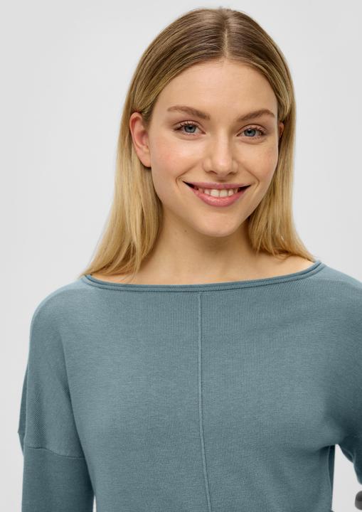 Actual product image s.Oliver Strickpullover Strickpullover im Loose Fit (46)