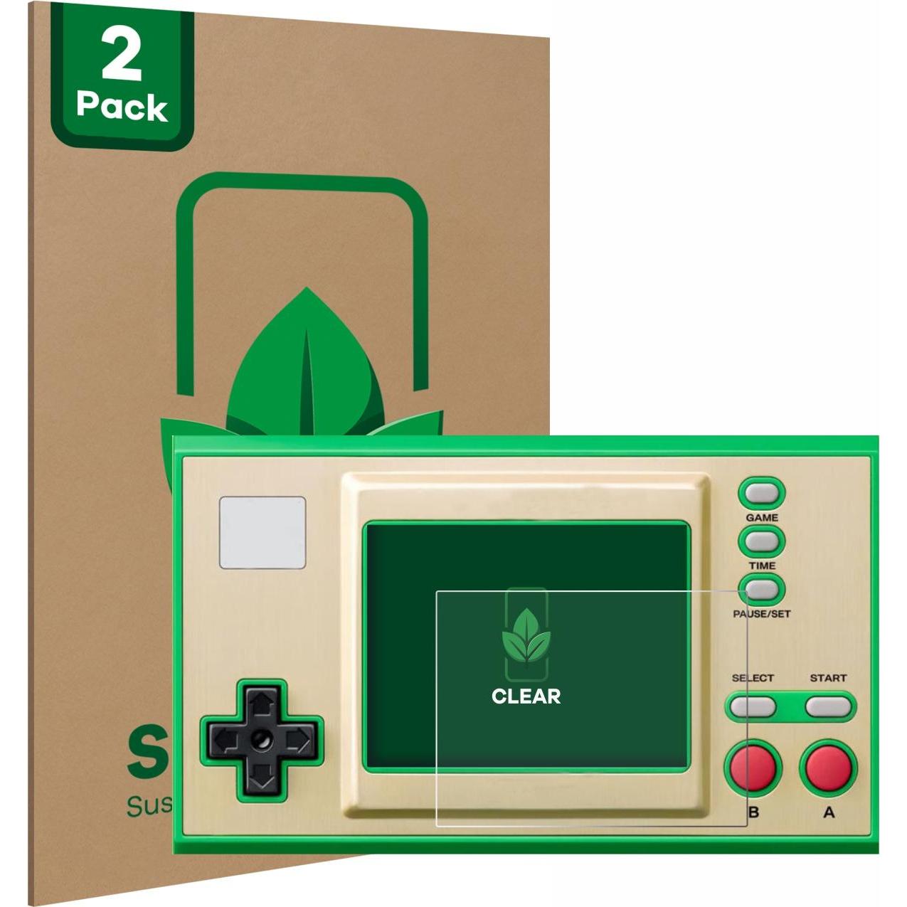 ScreenLeaf Schutzfolie nachhaltiger Displayschutz Displayschutzfolie Folie Klar Transparent, Weiteres Gaming Zubehör, Tr...