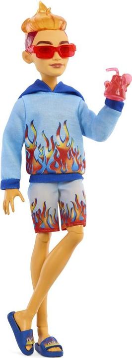 Image du produit Monster High Poupée Scare-adise Island Heath Burns