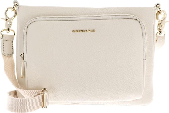 Mandarina Duck Mellow Leather Crossover with Adjustable Strap and Padded Interior