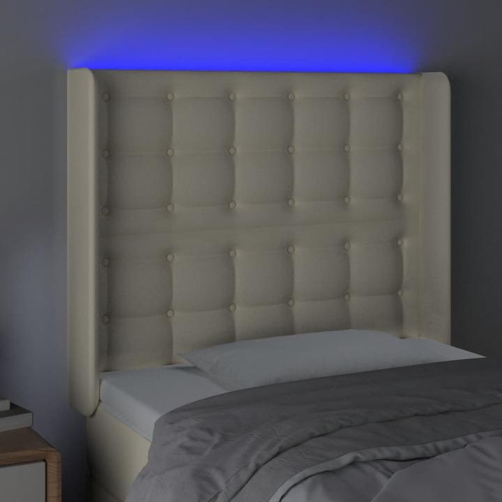 Actual product image vidaXL LED Kopfteil (103 x 16 x 128 cm)