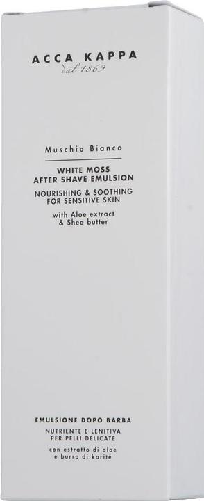 Produktbild Acca Kappa White Moss After Shave Emulsion (Aftershave Balsam, 125 ml)