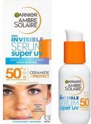Actual product image Garnier Ambre Solaire Super UV (Sun cream face, SPF 50+, 30 ml)