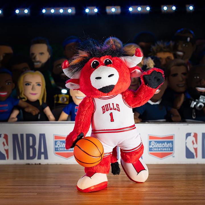 Produktbild Bleacher Creatures Plüsch Chicago Bulls Benny The Bull
