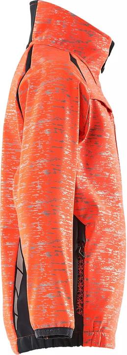 Produktbild Mascot Accelerate Safe Softshelljacke hohe Sichtbarkeit (140)