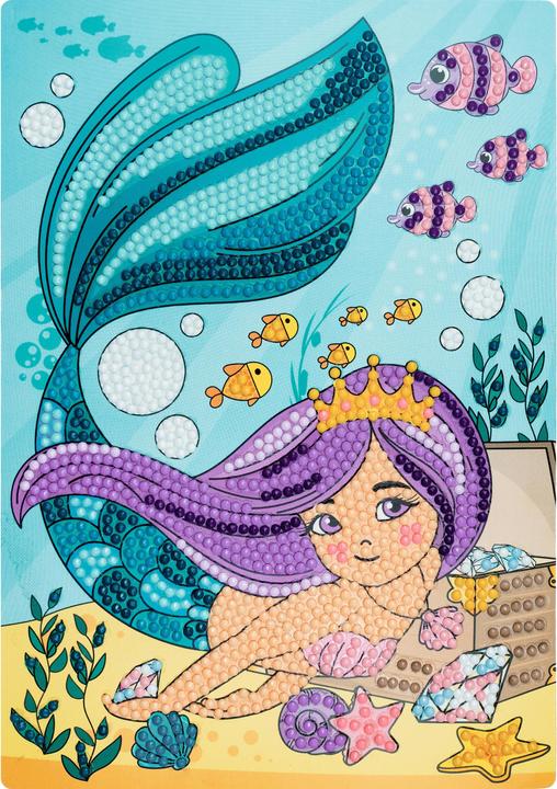 Image du produit Ursus Bastelset Diamond Painting Princess