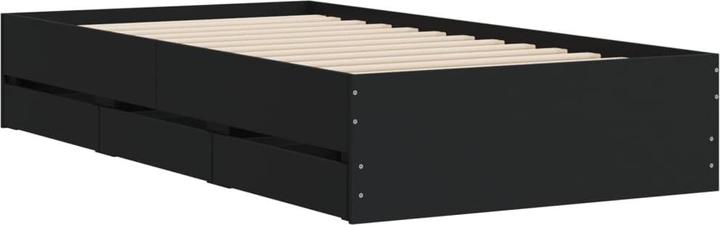 Image du produit VidaXL Cadre de lit avec tiroirs (90 x 200 cm)