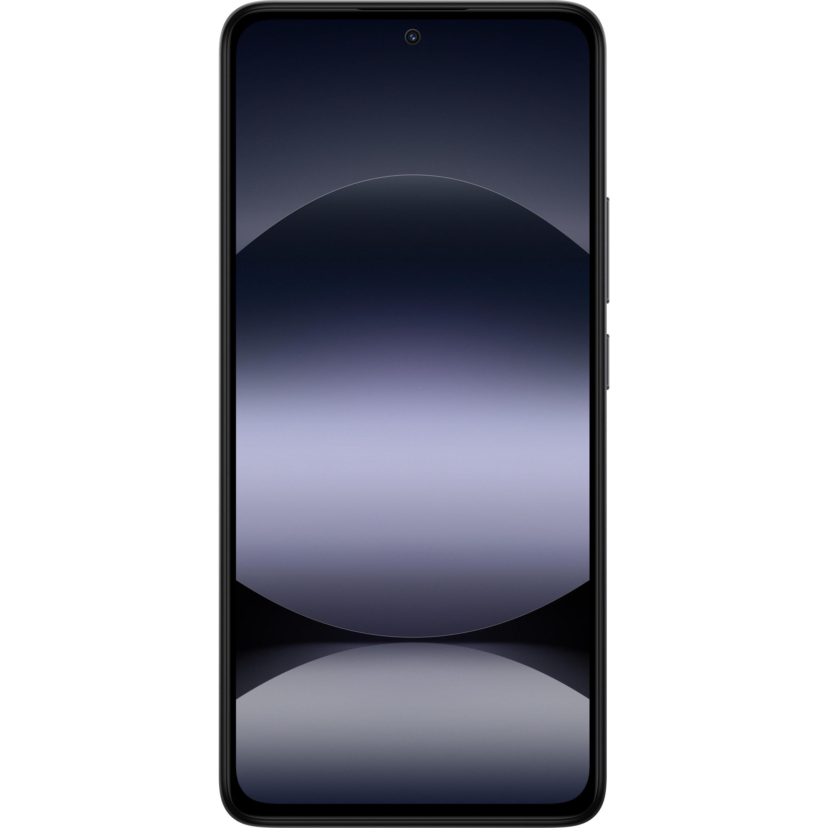 Xiaomi Redmi Note 14 (128 GB, Midnight Black, 6.67", Hybrid Dual SIM, 4G), Smartphone, Schwarz