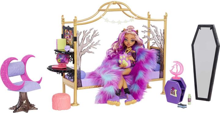 Produktbild Monster High Clawdeen Wolf Schlafzimmer