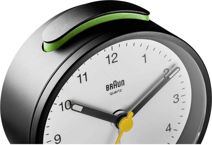 Actual product image Braun BC 12 BW Quarzwecker