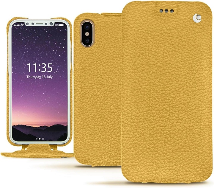 Produktbild Noreve Lederschutzhülle vertikal (Apple iPhone X)