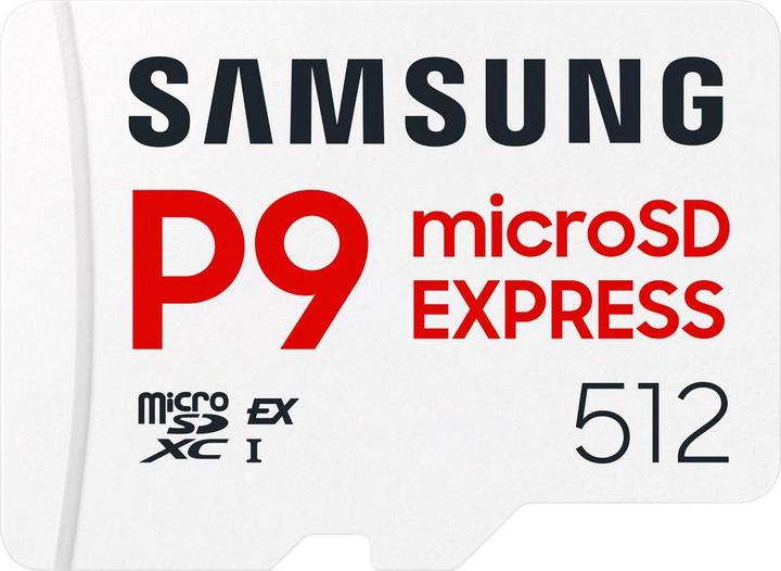 Actual product image Samsung P9 Express, Microsd Express (256 GB, microSD Express, microSDXC, UHS-I)