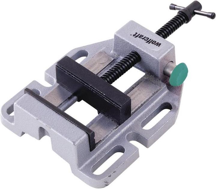 Image du produit wolfcraft wolfcraft 1 Maschinenschraubstock Backenbr. 80mm (80 mm)