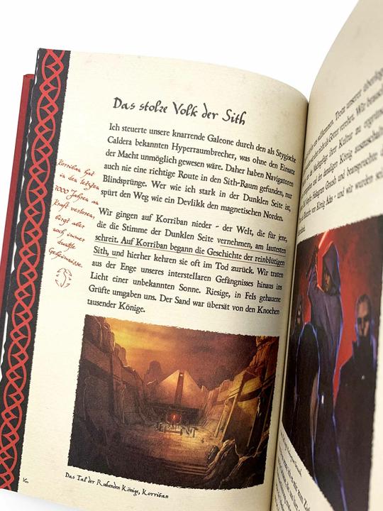 Produktbild Panini Star Wars: Das Buch der Sith (Deutsch, Daniel Wallace, Marc Winter, 2018)