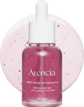 Immagine prodotto Arencia Red Collagen + Peptide Smoothie Serum with 8% Niacinamide and Vitamin C