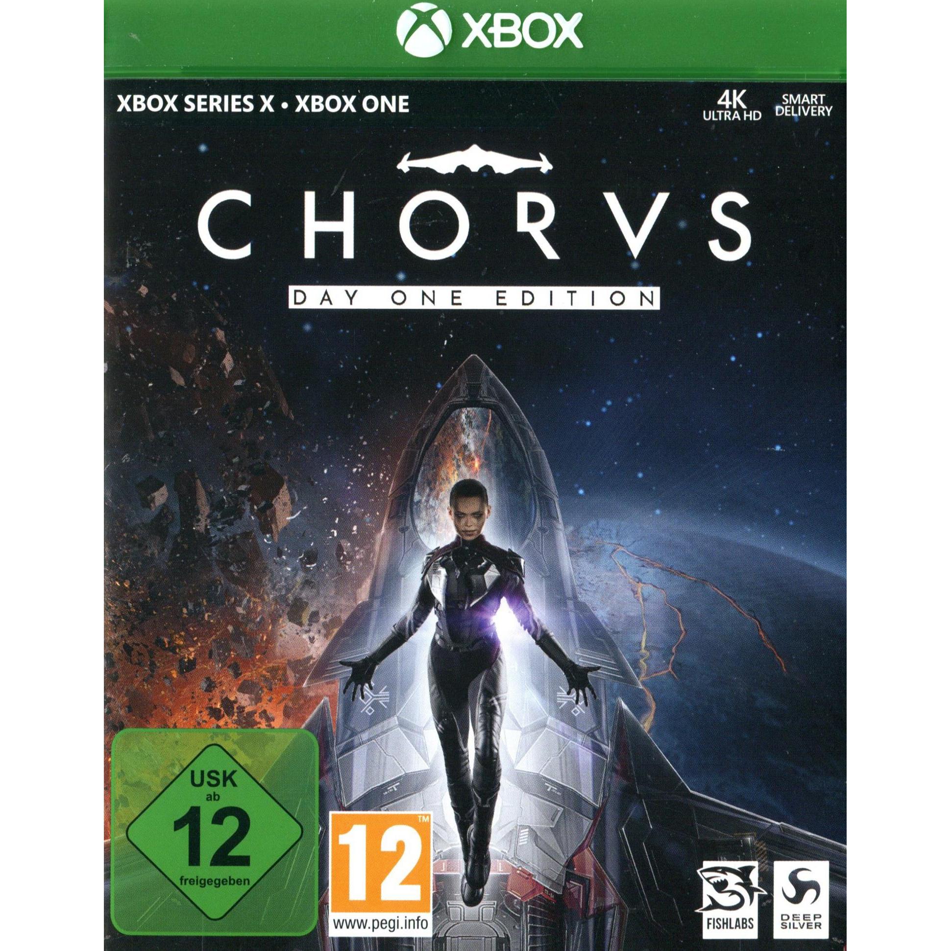 Deep Silver, Chorus Day One Edition