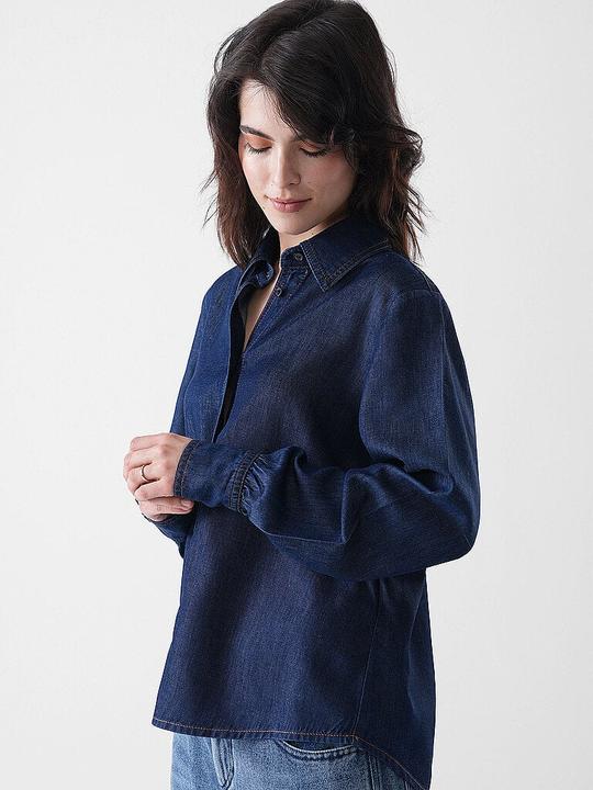 Produktbild Lanius Jeansbluse (36)