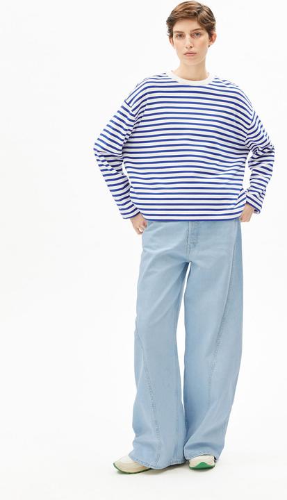 Produktbild Armedangels Sweater FRANKAA STRIPES (L)