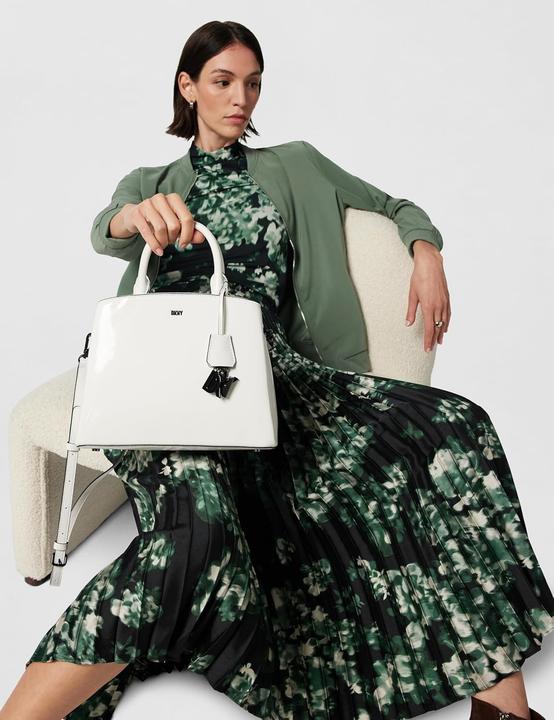 Actual product image DKNY Paige Medium Satchel