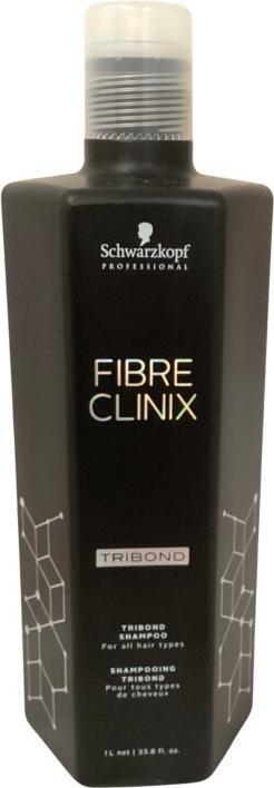 Actual product image Schwarzkopf Fibre Clinix - Tribond Shampoo Salon Treatment (1000 ml, Liquid shampoo)