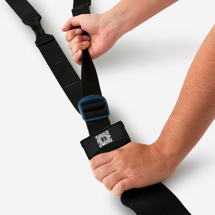 Actual product image Corength Adjustable elastic band for pull-up training